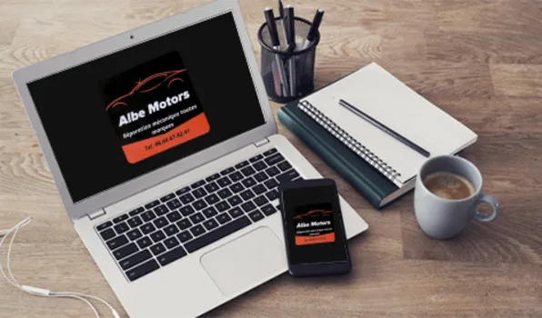 Nouveau support de communication web, Arras, Albe Motors